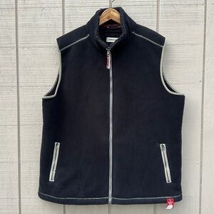 Dakota GRIZZLY Men’s Black Fleece Vest